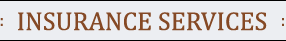 Insurance Services